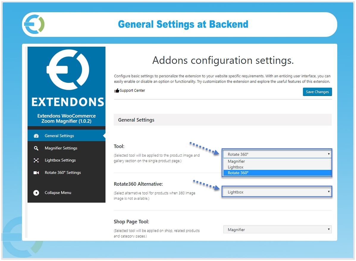 Product Image Zoom Plugin, Magnify on Hover & Click by